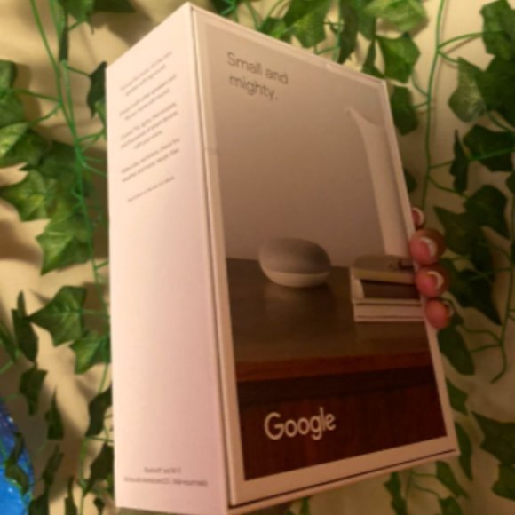 Google Nest Mini 2nd - Chalk - Picture 5 of 6